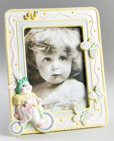 Petting Zoo Frame-Holds 5" X 7"