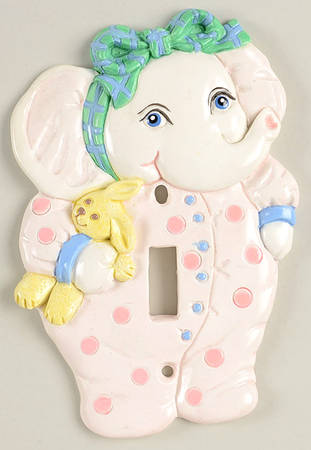 Petting Zoo Single Light Switch Cover
