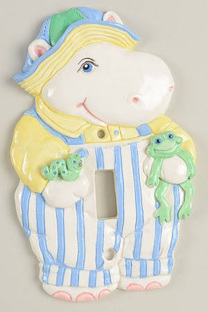Petting Zoo Single Light Switch Cover
