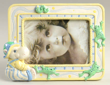 Petting Zoo Frame-Holds 4" X 6"