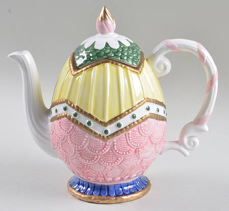 FIT110 Teapot & Lid
