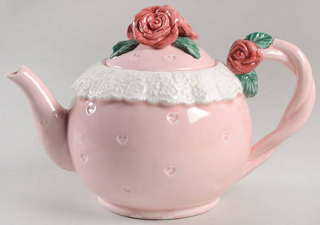 FIT114 Teapot & Lid