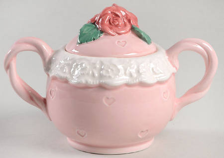 FIT114 Sugar Bowl & Lid