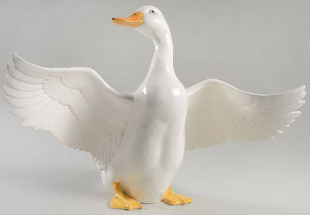 Les Ducks Figurine