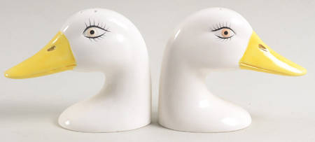 Les Ducks Salt & Pepper Set