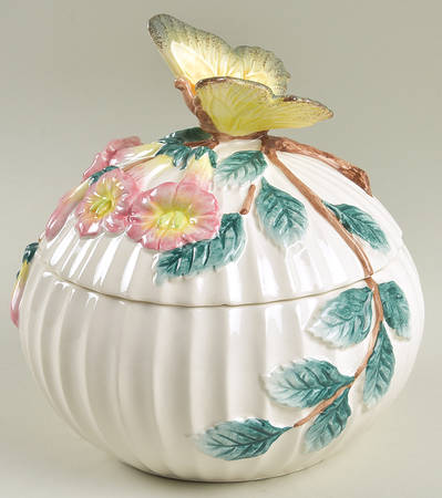 Papillon Candy Box & Lid
