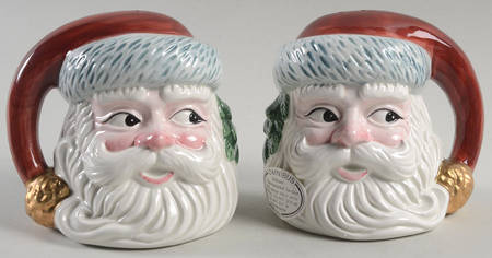 FIT115 Figural Salt & Pepper Set