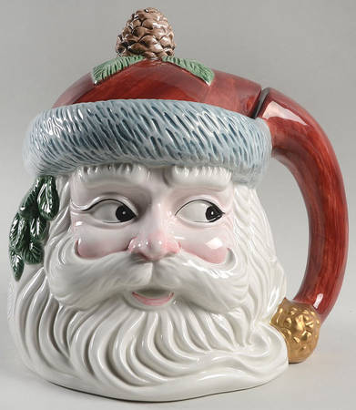 FIT115 Figural Cookie Jar & Lid