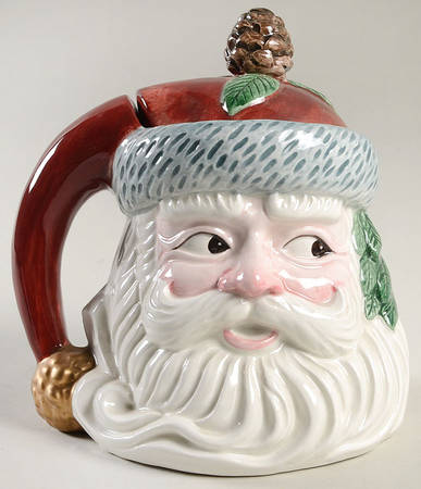 FIT115 Figural Sugar Bowl & Lid