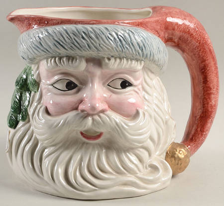 FIT115 64 Oz Figural Pitcher by Fitz & Floyd