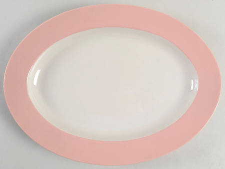 La Ronde Peach Cream by Fitz &amp; Floyd