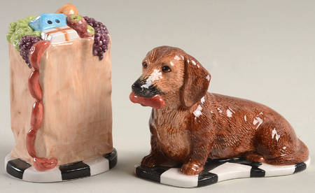 Kennel Klub Salt & Pepper Set