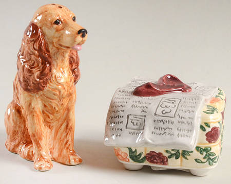 Kennel Klub Salt & Pepper Set