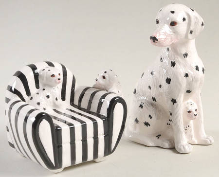 Kennel Klub Salt & Pepper Set