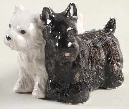 Kennel Klub Stacking Figure Salt Shaker