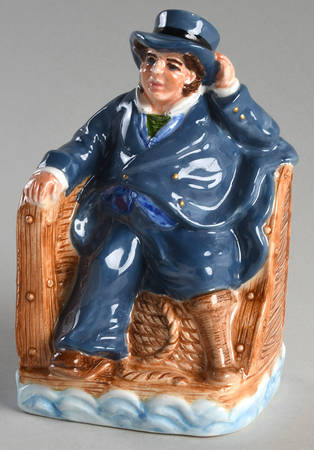 American Folklore Pepper Shaker