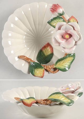 Grandiflora Open Candy Dish