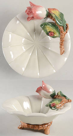 Grandiflora Open Candy Dish