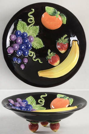 FIT124 Open Candy Dish
