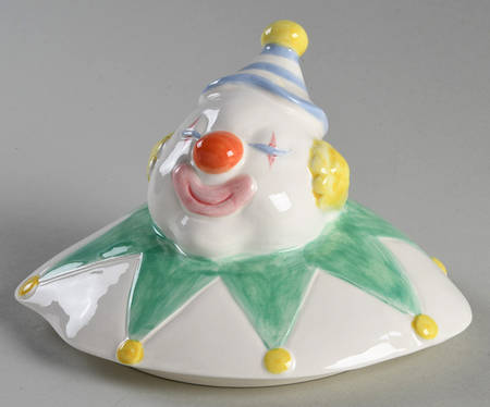 Circus Lid for Cookie Jar