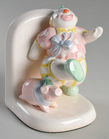 Circus Single China Bookend