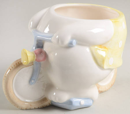 Circus Candy Jar No Lid