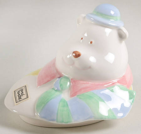 Circus Lid for Candy Jar