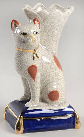 Chelsea Cat by Fitz &amp; Floyd
