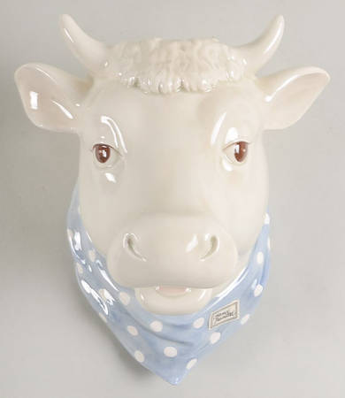 Barnyard Animals Hanging Utensil Holder