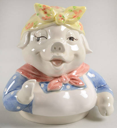 Barnyard Animals Lid for Cookie Jar