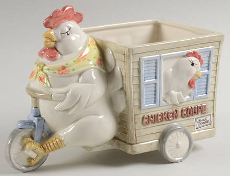 Barnyard Animals Candy Jar No Lid