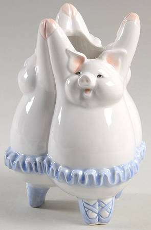 Dancing Pig by Fitz &amp; Floyd