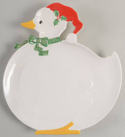Quismas Quackers 11" Oval Tray