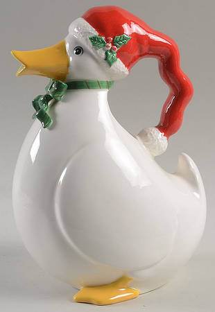 Quismas Quackers by Fitz &amp; Floyd