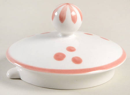 Village Fair Red Lid for Teapot