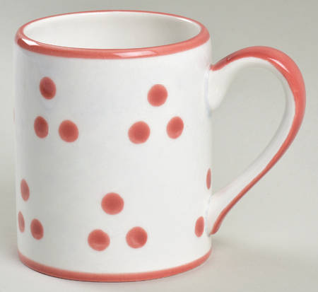 Village Fair Red by Fitz &amp; Floyd