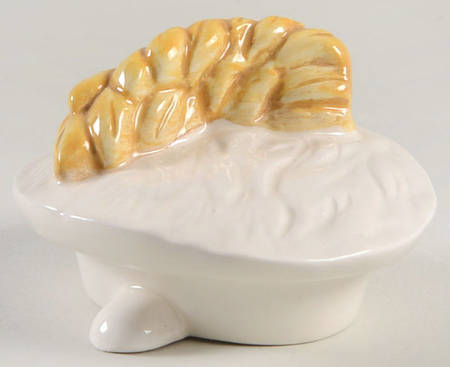 French Country Goose Lid for Teapot