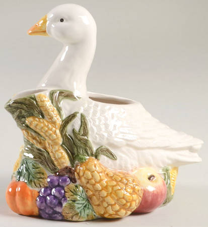 French Country Goose Creamer