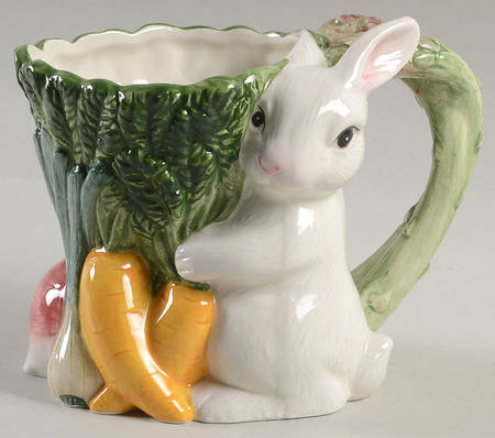 Garden Rabbit Mug
