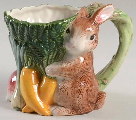 Garden Rabbit by Fitz &amp; Floyd