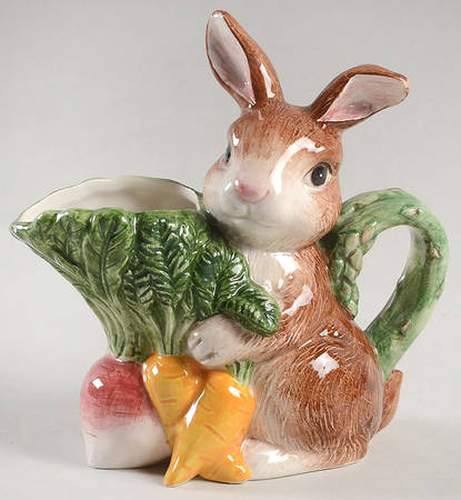 Garden Rabbit Creamer
