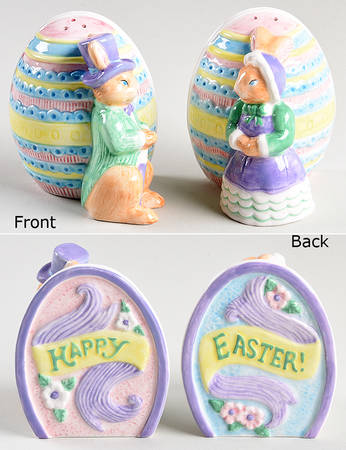 Happy Easter Salt & Pepper Set