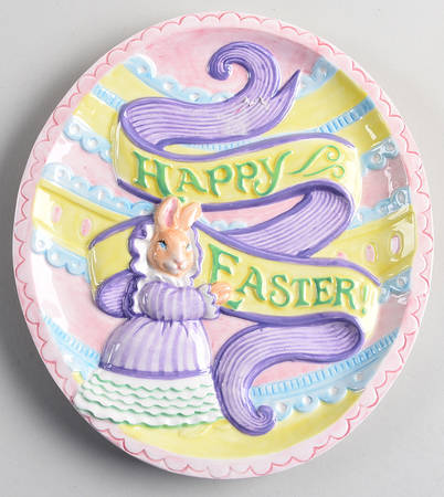 Happy Easter Canape Tray