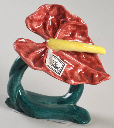 Anthurium Napkin Ring