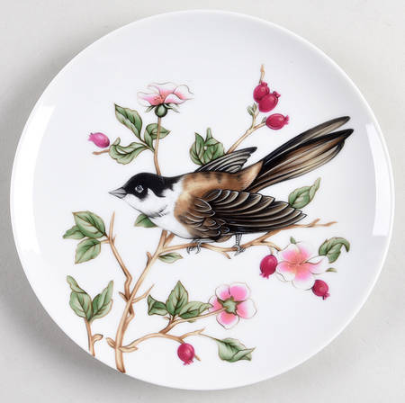 Songbirds Salad Plate