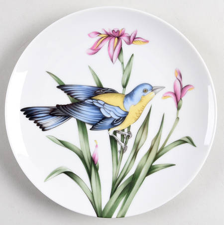 Songbirds Salad Plate