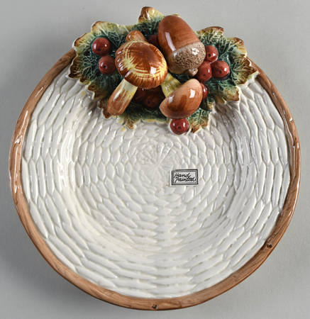 Woodland Foliage Salad Plate