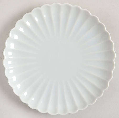 Chrysanthemum (Celacon Blue) Bread & Butter Plate