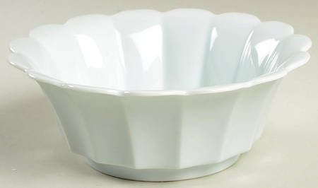 Chrysanthemum (Celacon Blue) 6" All Purpose Bowl