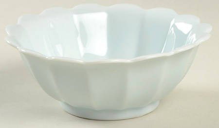 Chrysanthemum (Celacon Blue) 4" All Purpose Bowl